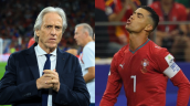 DT de Portugal le bajó el perfil al quiebre con Cristiano Ronaldo: 