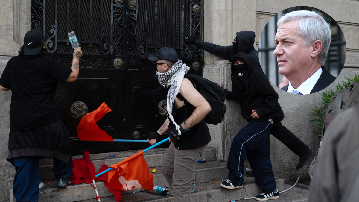 Kast condicionó futuras marchas tras incidentes en manifestación Confech
