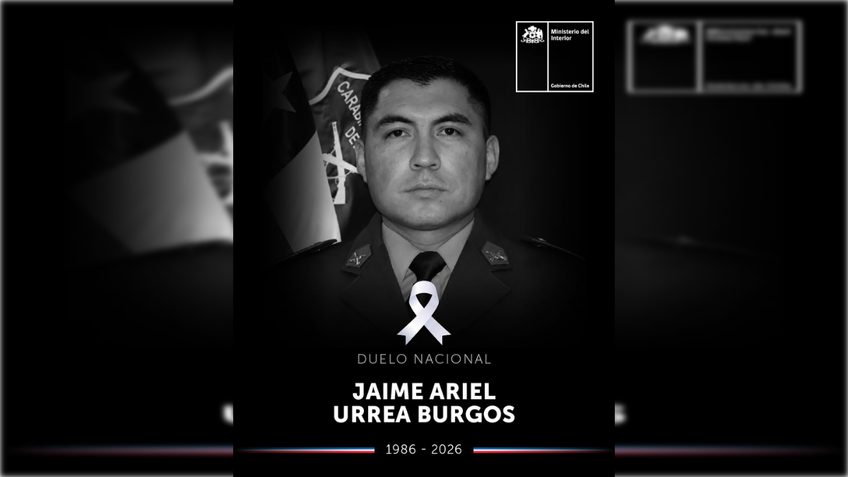 Gobierno decretó tres días de duelo nacional por criemn de carabinero Jaime Urrea