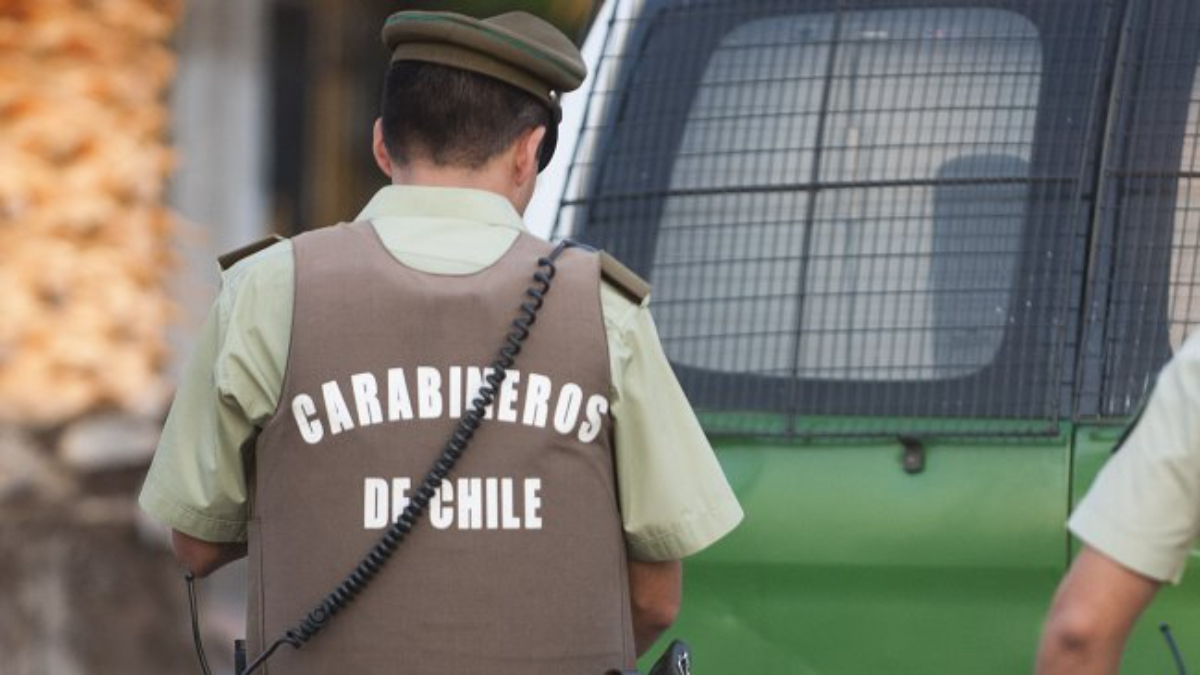Carabineros desbarató taller clandestino de armas en Peñalolén
