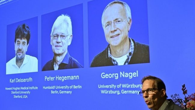 Tres especialistas en optogenética recibieron el Premio Nobel de Medicina
