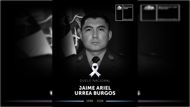 Gobierno decretó tres días de duelo nacional por criemn de carabinero Jaime Urrea