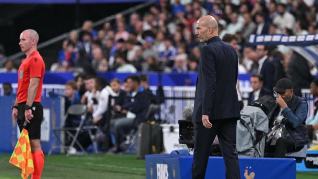   [VIDEO] Talento intacto: Zidane controló con clase el balón en duelo ante Bélgica en Nations League 