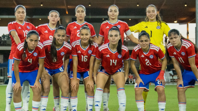 La FIFA confirmó el calendario de La Roja para el Mundial femenino sub 17