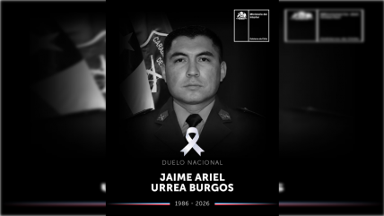 Gobierno decretó tres días de duelo nacional por criemn de carabinero Jaime Urrea