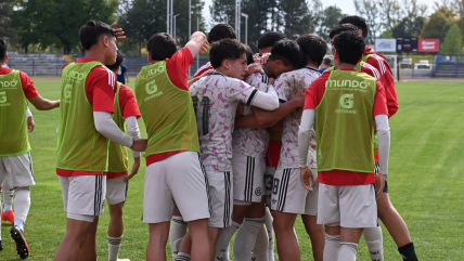   La Roja sub 17 derribó a Croacia en el cierre de su gira europea 