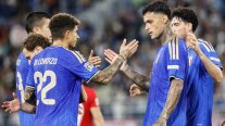 Italia mantuvo su alza en la Nations League tras tumbar a Turquía en Bologna