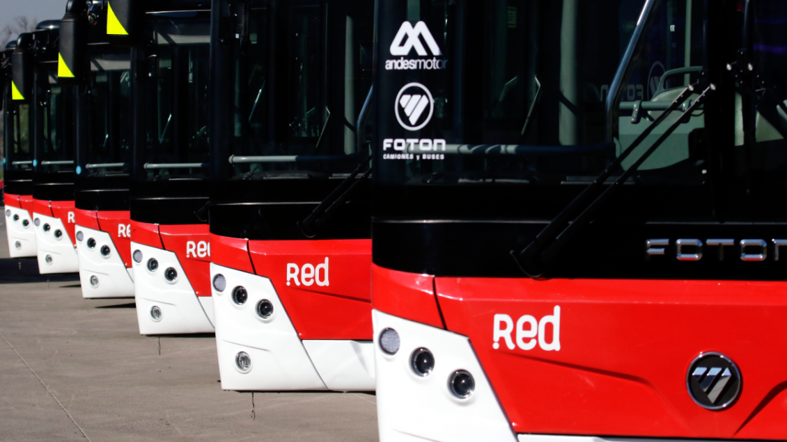 Ovalle se convierte en la segunda ciudad de Sudamérica con transporte público 100% eléctrico