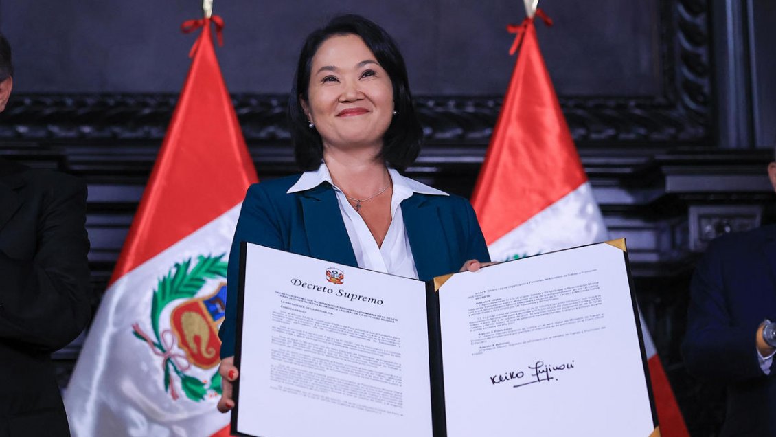 Perú investiga presuntas amenazas de muerte contra Keiko Fujimori
