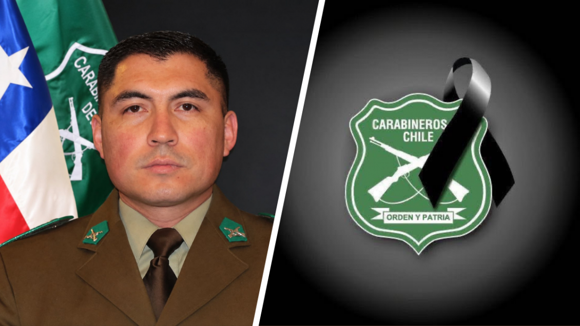 Carabinero fue asesinado durante procedimiento por violencia intrafamiliar en Quilleco