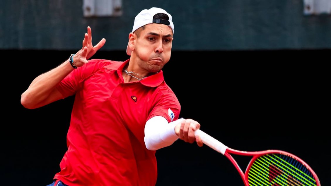 Alejandro Tabilo conoció su camino en el Masters 1000 de Shanghai