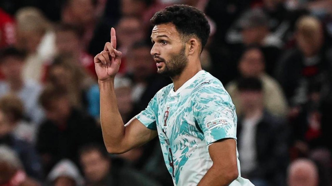 Gonçalo Ramos se adueñó del ataque de Portugal tras la crisis de Cristiano Ronaldo