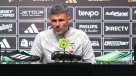 Ortiz y comentario de Alexis: A todo técnico le gustaría dirigir una selección