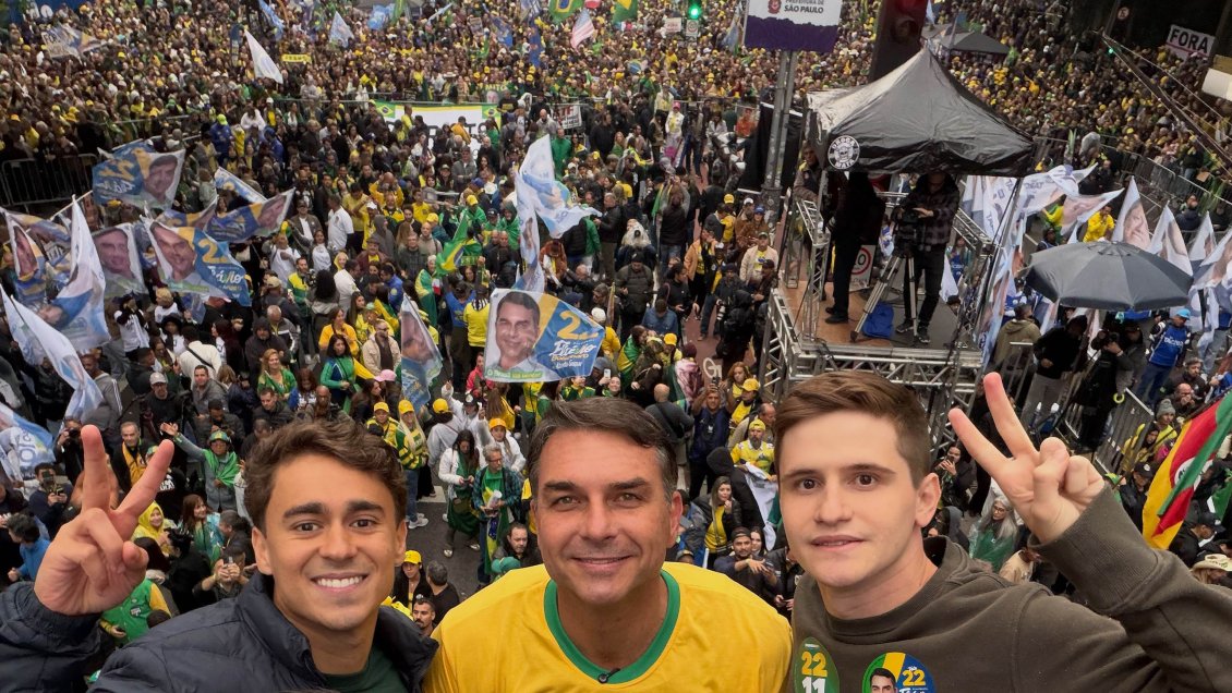 Dos influencers de extrema derecha fueron los más votados de la historia de Brasil