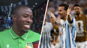 Defensor de Benín antes de jugar con Argentina: No hay que marcar a Messi, vamos a disfrutar