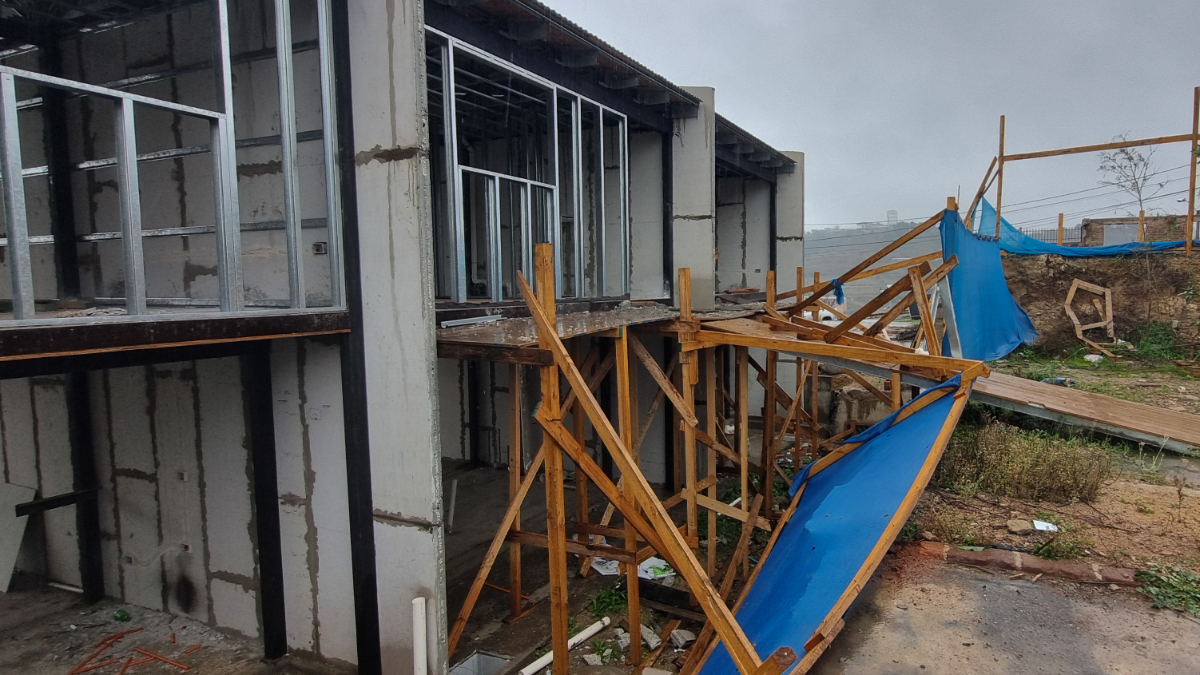 El Olivar: Peritaje descartó defectos en construcción de viviendas