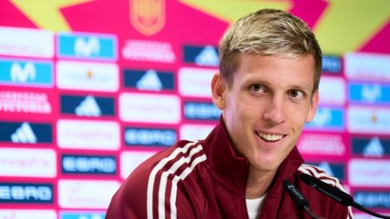   [VIDEO] Emotivo momento: Periodistas ovacionaron a Dani Olmo por gesto solidario con Croacia 