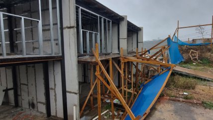 El Olivar: Peritaje descartó defectos en construcción de viviendas