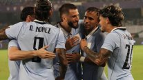 Uruguay goleó a India y cerró su gira por Asia con dos triunfos y una derrota