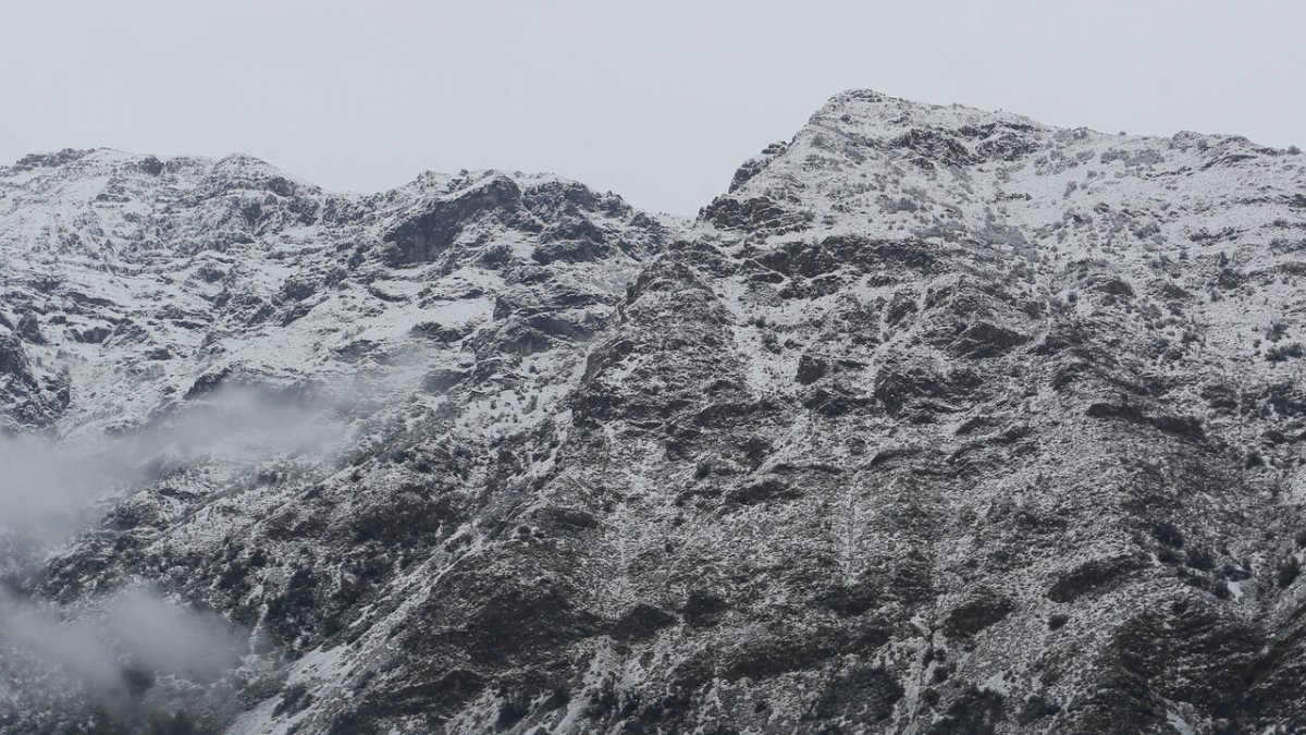 Reportan avalancha en Baños Morales: piden no subir al Cajón del Maipo