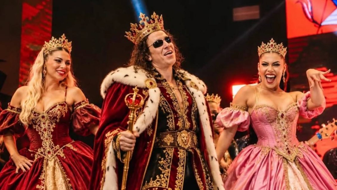 Leo Rey volvió a lanzar su polémica frase contra Alexítico
