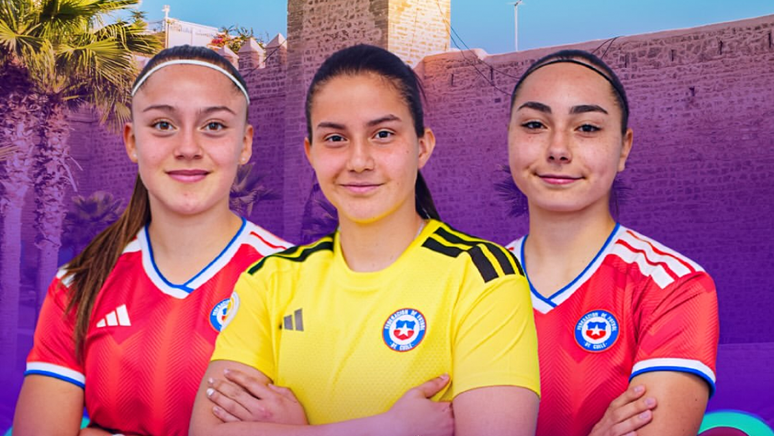 La Roja anunció su nómina para el Mundial femenino sub 17