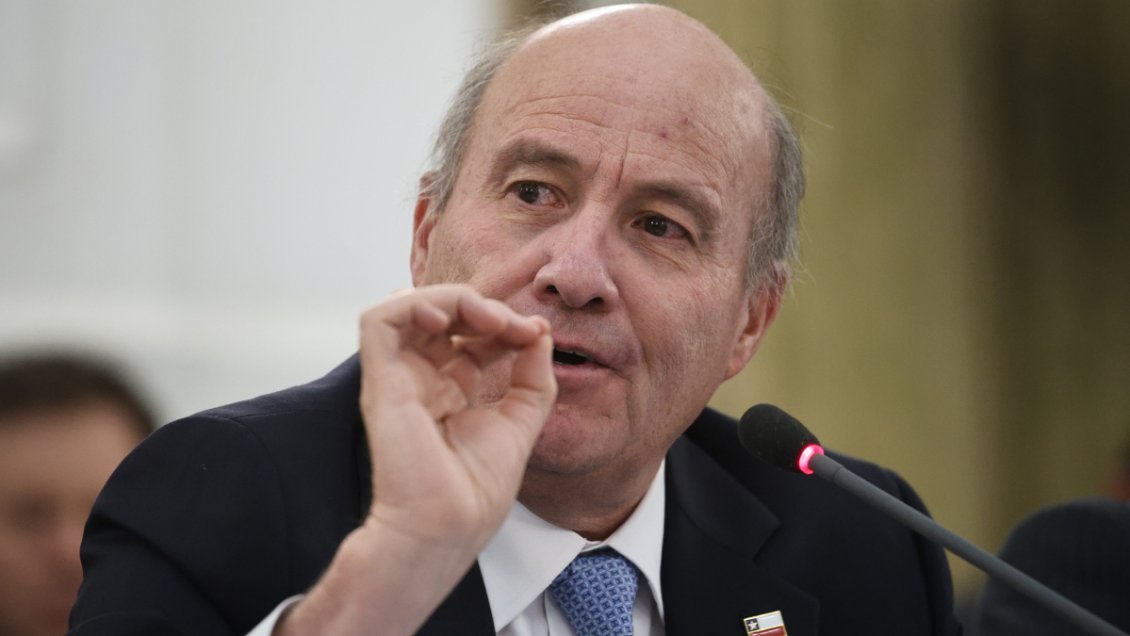 Presupuesto: Quiroz proyectó crecimiento de 0,7% para 2026 y justificó solicitud de endeudamiento