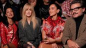 Pedro Pascal, Dua Lipa y Nicole Kidman compartieron icónica noche en París
