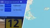 Falkland y no Malvinas: foto del aeropuerto divide comentarios en redes