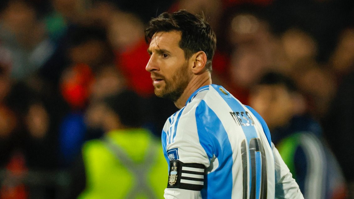 Lionel Messi se despide de la selección de Argentina en el amistoso ante Benín