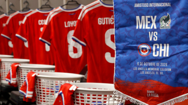 [Radio en vivo🎙] La Roja enfrenta a México en su último amistoso por Norteamérica
