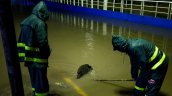 Hombre murió tras inundación de paso bajo nivel en San Bernardo