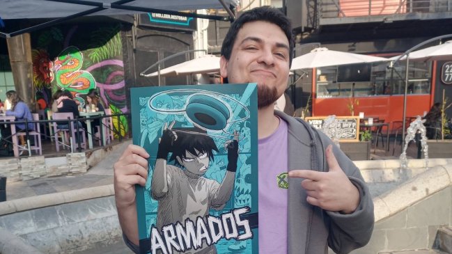 Saikomic llega a La Furia Ilustrada: El cómic chileno "tiene buen futuro"