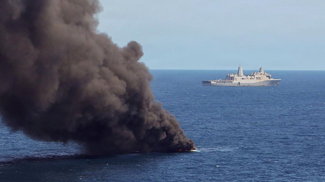 Ecuador declara inocentes a 32 tripulantes de dos barcos bombardeados por EE.UU.