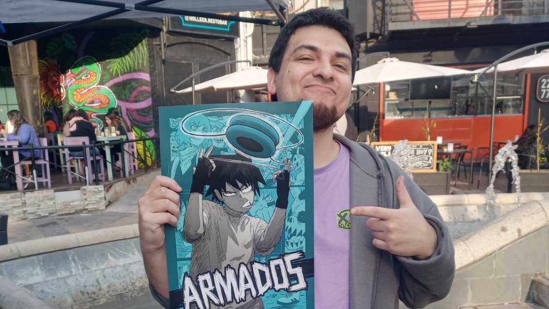 Saikomic llega a La Furia Ilustrada: El cómic chileno 