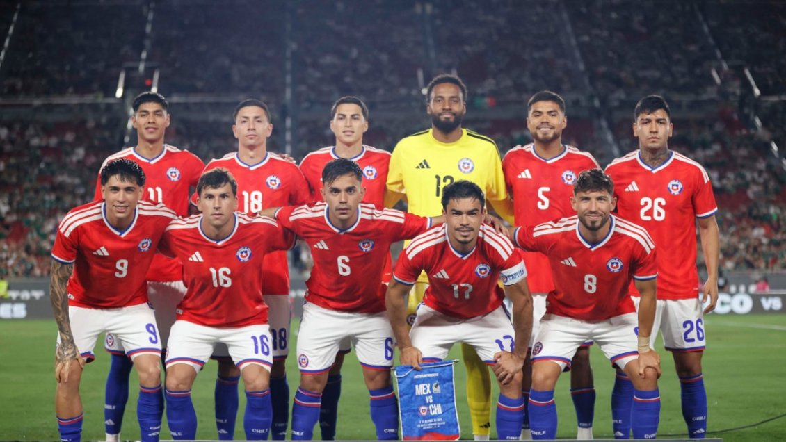 La Roja perdió un casillero en la nueva actualización del Ranking FIFA