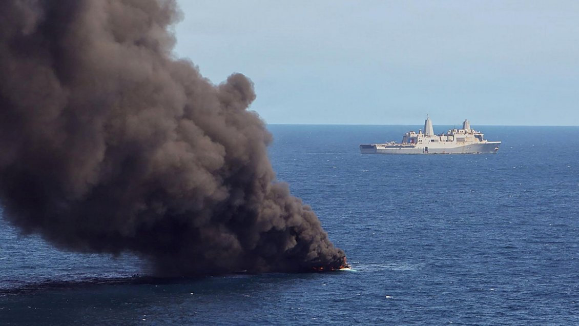 Ecuador declara inocentes a 32 tripulantes de dos barcos bombardeados por EE.UU.