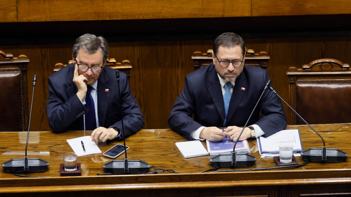 Canciller afirmó ante el Senado que el Escudo de las Américas es una declaración política