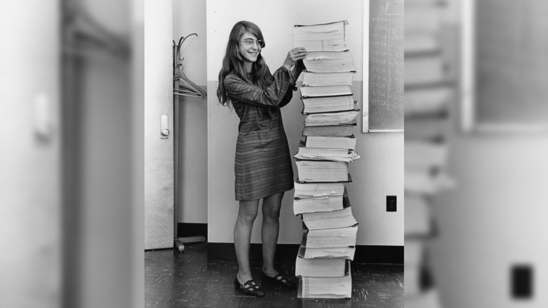 Murió Margaret Hamilton, la ingeniera de software que llevó a la Humanidad a la Luna