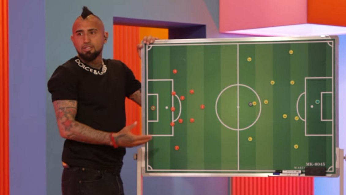 Vidal criticó el planteamiento de La Roja ante México en la primera parte: Hay que ser más agresivo