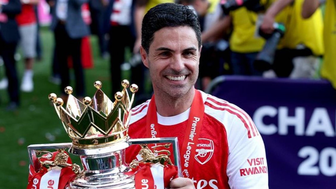 Arsenal aseguró la continuidad de Mikel Arteta con renovación hasta 2030