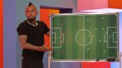 Vidal criticó el planteamiento de La Roja ante México en la primera parte: Hay que ser más agresivo