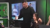 Peric ofreció disculpas por obsceno gesto con compañera periodista