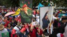 Cientos de venezolanos salieron a las calles a recordar el último triunfo electoral de Chávez
