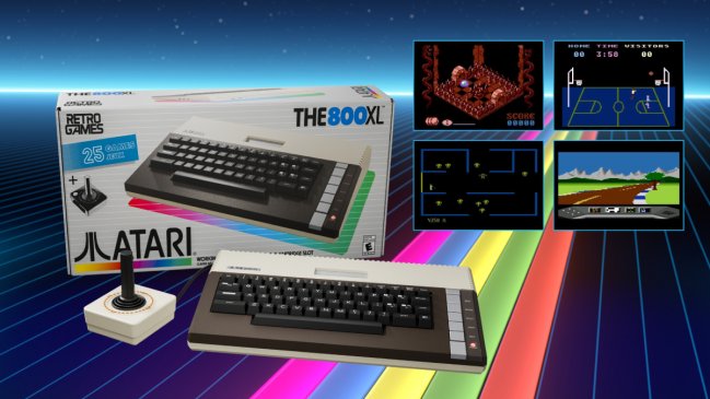 El clásico Atari 800XL regresa con renovado modelo: Incluye juegos y lector de cartuchos