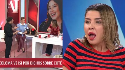   Pancha Merino destrozó a Jaime Coloma y Nacho Gutiérrez la frenó: 