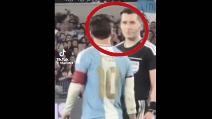   [VIDEO] Fernando Véjar le preguntó a Messi si daba por terminado su último partido con Argentina 