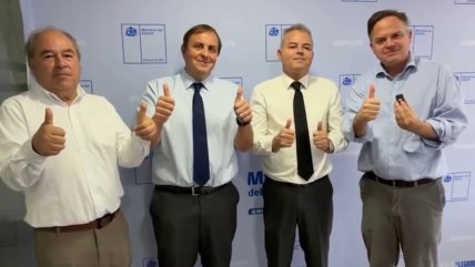   Jorge Yunge participó en mesa de trabajo del Mindep sobre la Ley que separa la ANFP de la Federación 