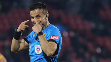   Otra vez con Boca Juniors: Piero Maza fue designado para la semifinal de la Sudamericana 