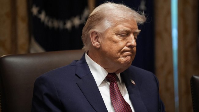 Trump intensificó su campaña para el Congreso en medio del recelo de candidatos republicanos